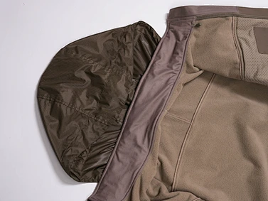 Waterproof windproof soft shell jacket